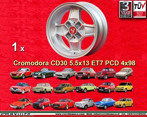 Cerchio cromodora cd30 - cerchio,