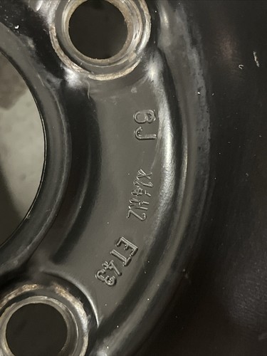 Cerchio ferro usato r14 - in,
