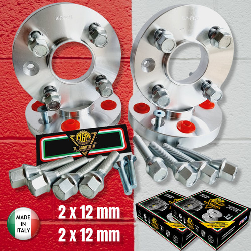 Kit distanziali ruota 12 - distanziali,