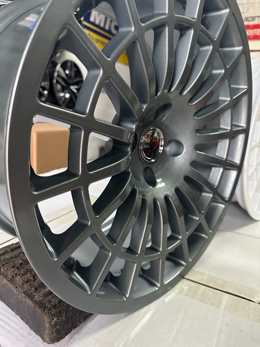 Cerchi lega per abarth - lega, 17"