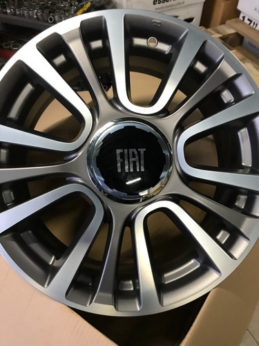Cerchi lega per - 4, fiat