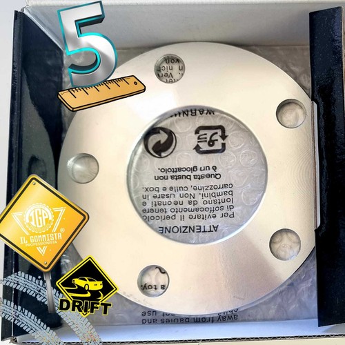Coppia distanziali ruota 5 - coppia,