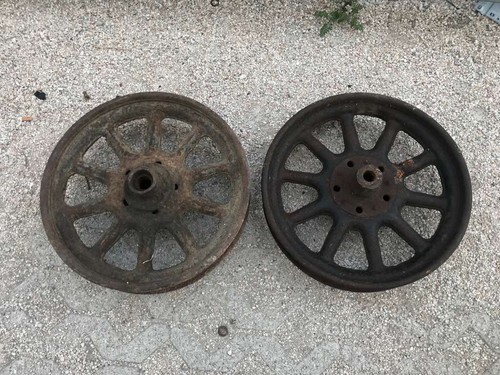 Coppia cerchi alfa lancia fiat - alfa,